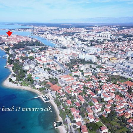 Apartment Ema Old Town Zadar Dış mekan fotoğraf