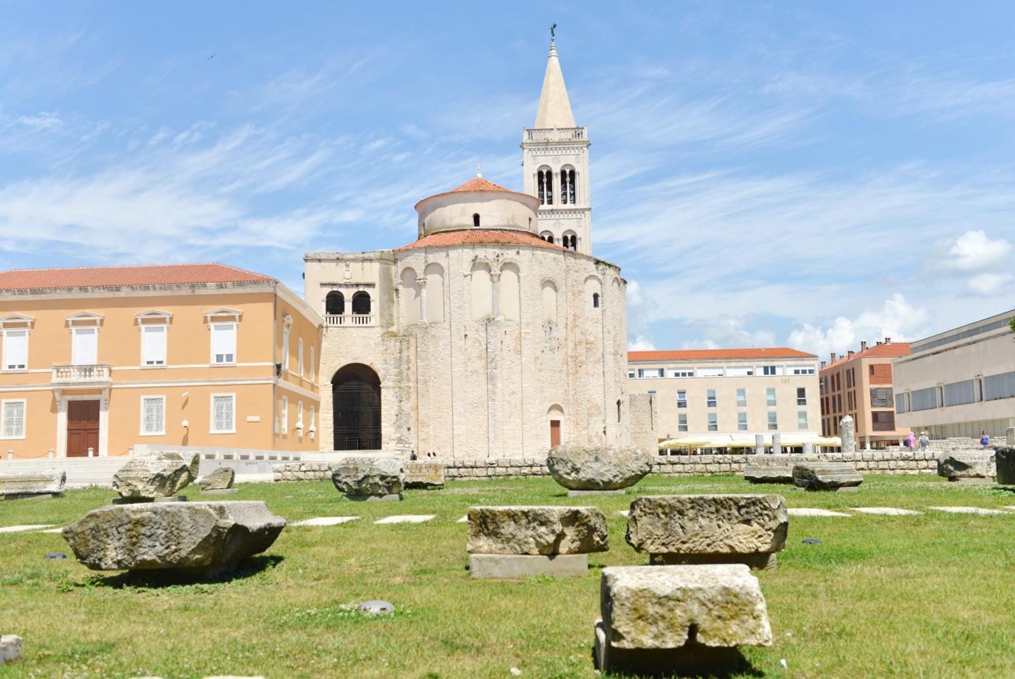 Apartment Ema Old Town Zadar Dış mekan fotoğraf